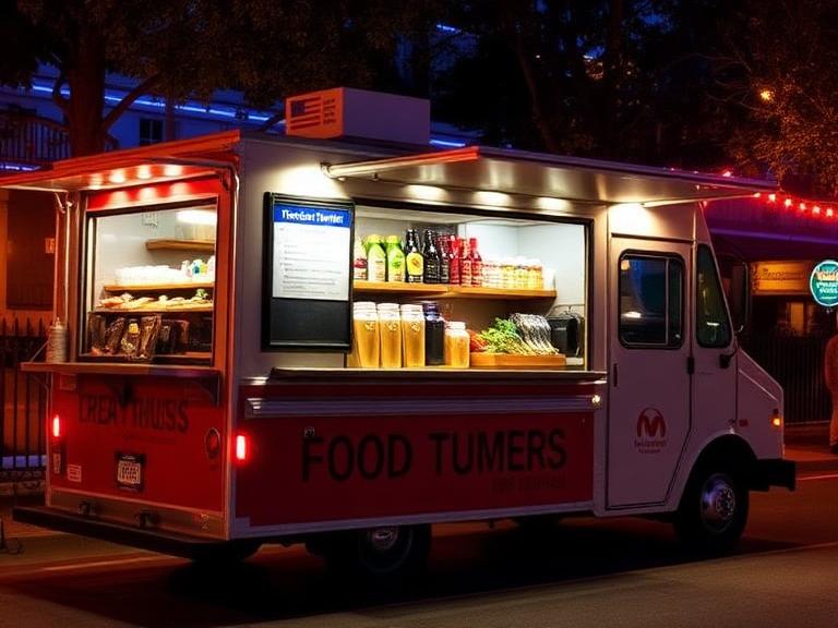 Smart Food Truck Business Plan Strategies