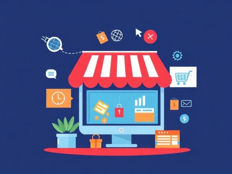 eCommerce Business Step by Step: