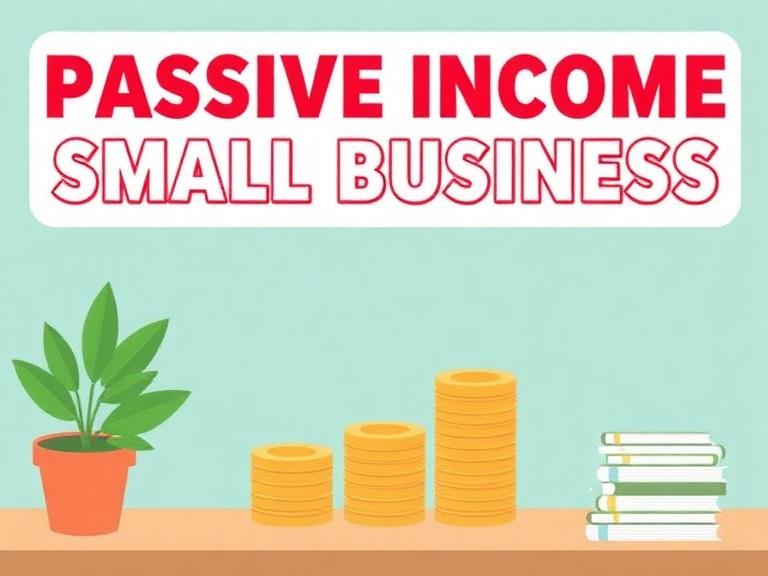 "Passive Income Small Business "