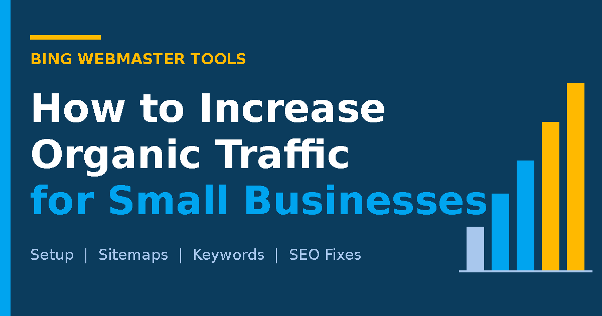 Bing Webmaster Tools