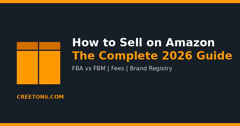 Sell on Amazon